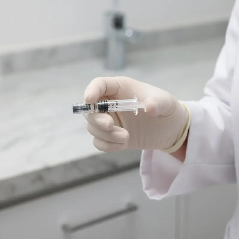 Borosilicate Glass Syringe Optional Capacities Refillable Medical Grade Prefillable Syringe For Research Laboratory InjectionHot