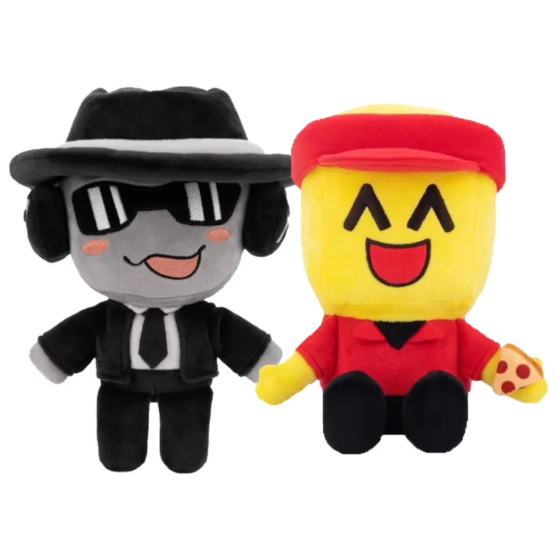 Forsaken chance brinquedo de pelúcia chance abandonado pelúcia chance plushie abandonado plushie decoração do quarto brinquedos macios presentes aniversário