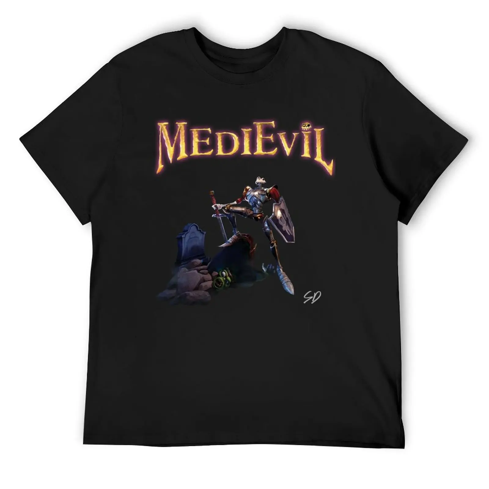 

Medievil sir daniel fortesque T-Shirt topping cheap stuff quick drying slim fit t shirts for men
