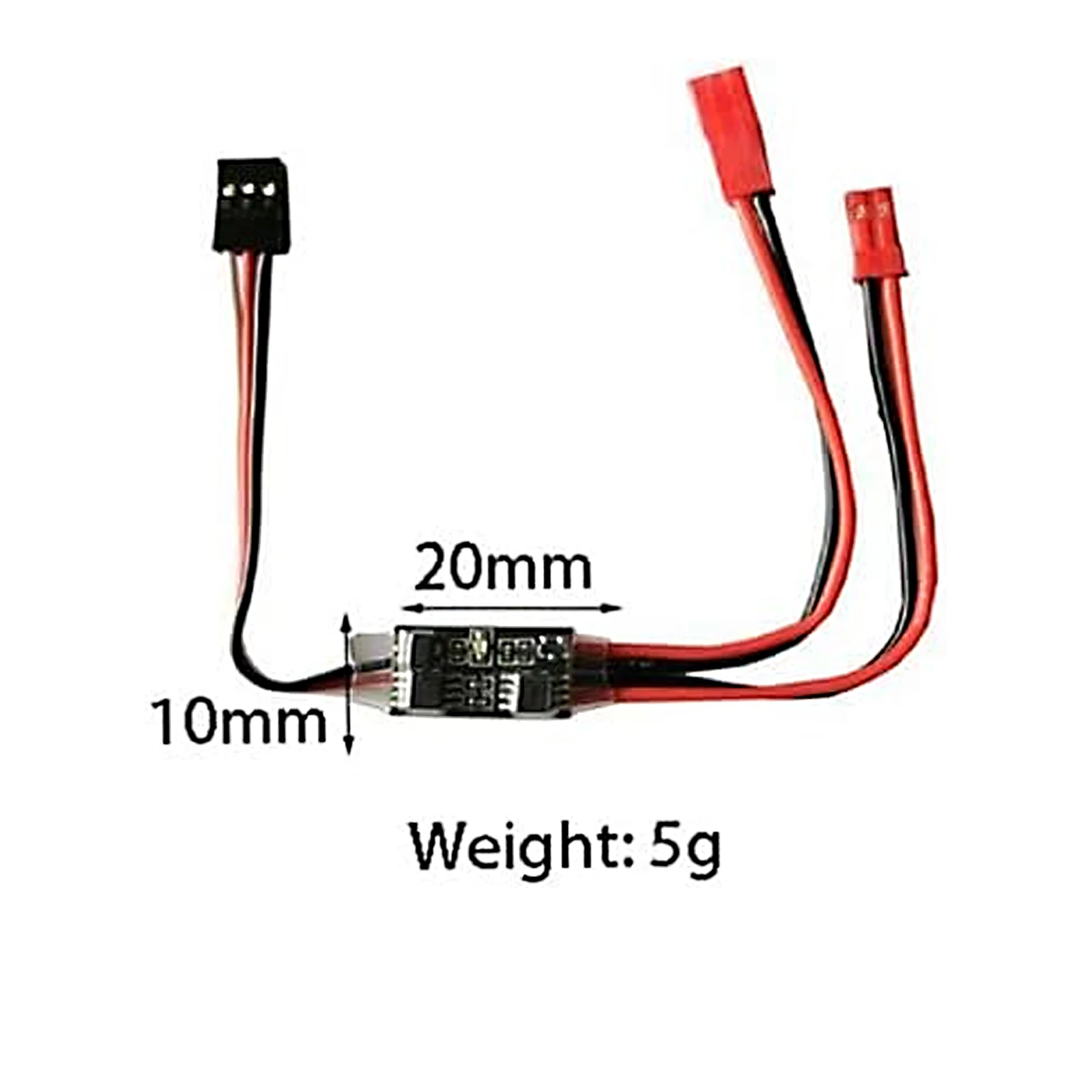 2-20A 고전류 원격 제어 전자 스위치 3-30v Rc 드론 워터 펌프 Pwm 신호 제어를위한 모델 식물 보호