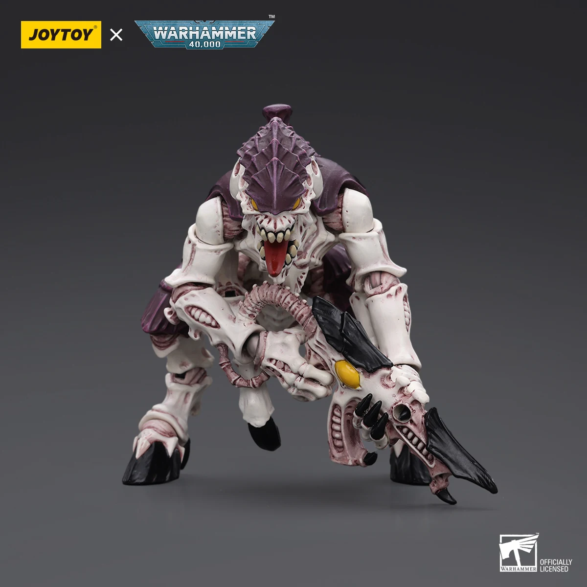 JOYTOY Warhammer 40K tyrannides Figurine 1/18 ruche flotte Léviathan thermagant avec Fleshborer Joint modèle mobile Figurine jouet