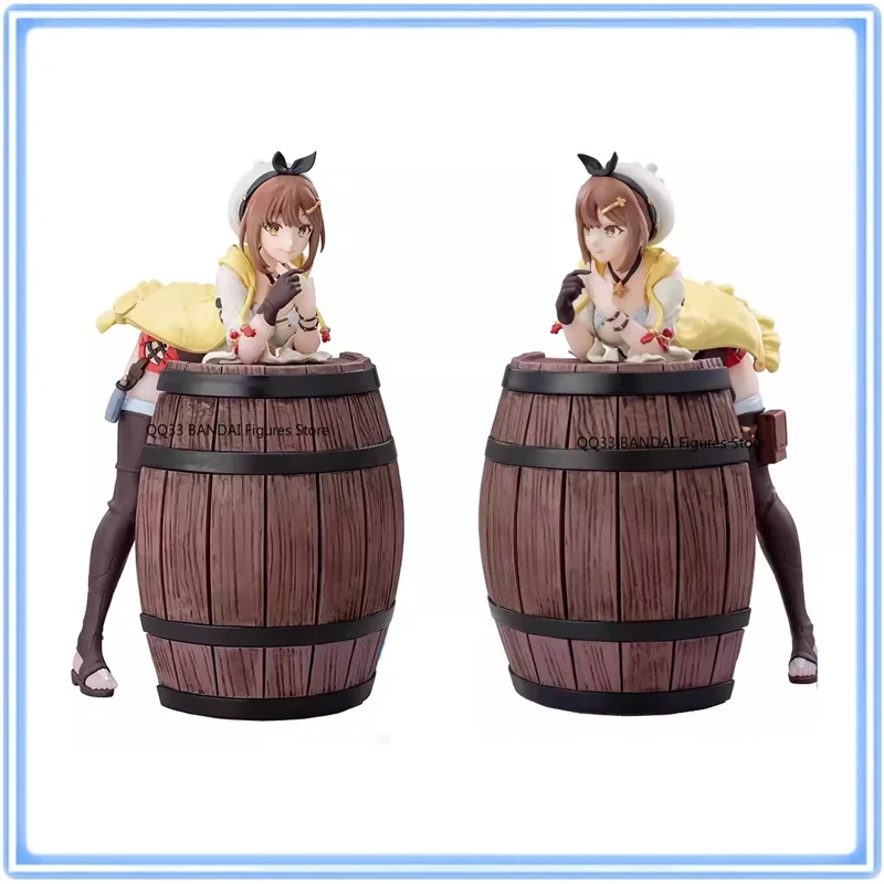 

Genuine Original Luminasta Reisalin Stout Atelier Ryza Anime Action Figure Model Desktop Decoration Collectible