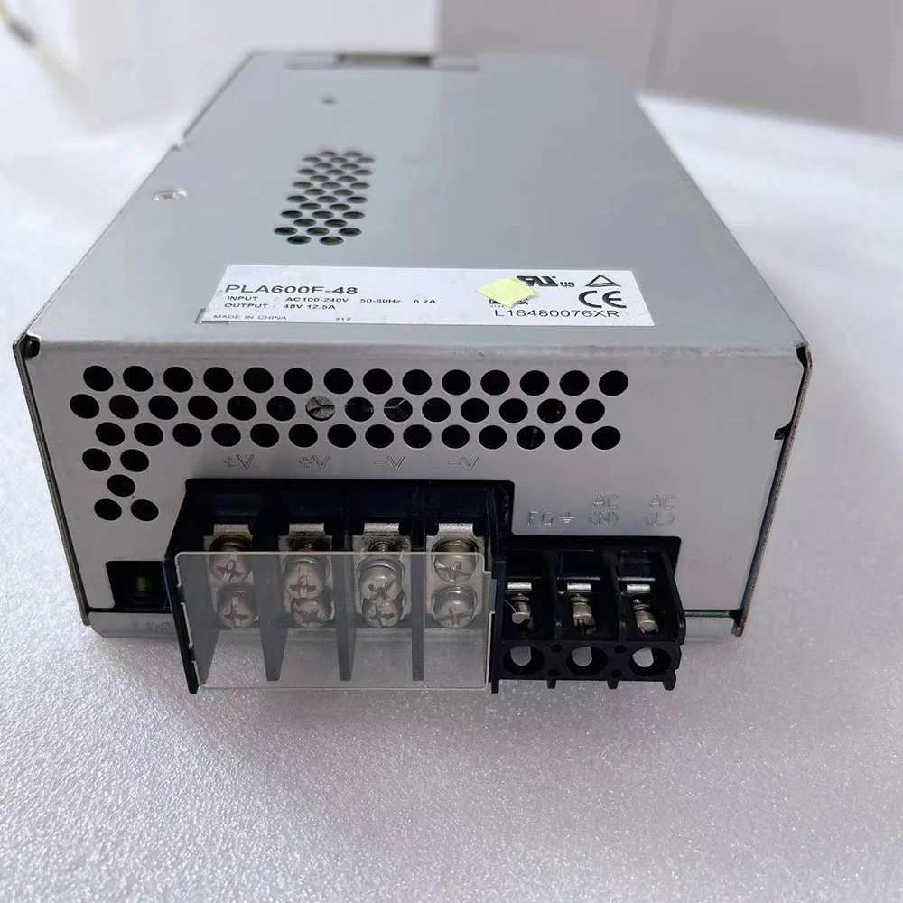 PLA600F-48 600W INPUT AC100-240V 50-60Hz 6.7A OUTPUT 48V 12.5A Switching Power Supply High Quality Works Perfectly