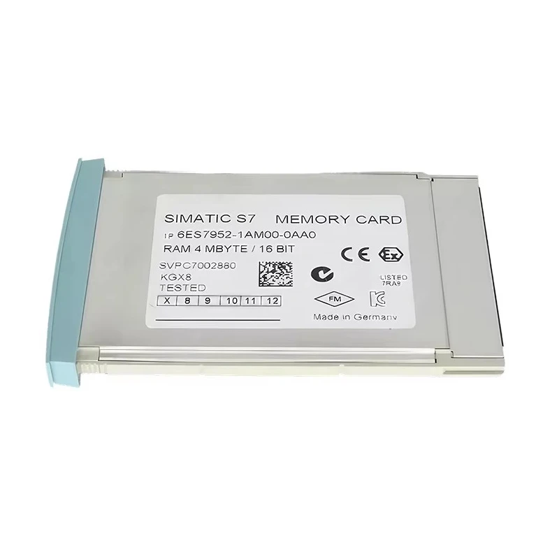 

Совершенно новый оригинальный программируемый контроллер карты памяти 6ES7 952-1AM00-0AA0 6ES7952-1AM00-0AA0