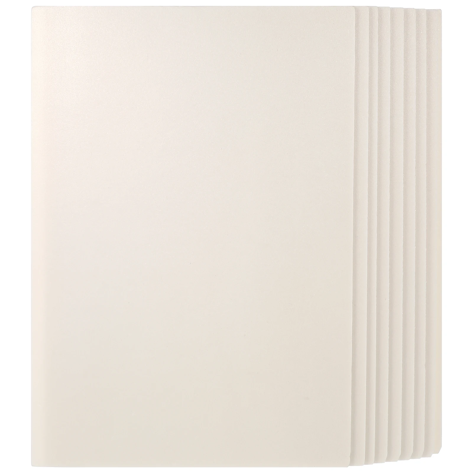 

10 Pcs White Blow Molded Boards 37x26cm 4mm Thick DIY Craft Plastic Poster Presentation Blank H made Model Kits