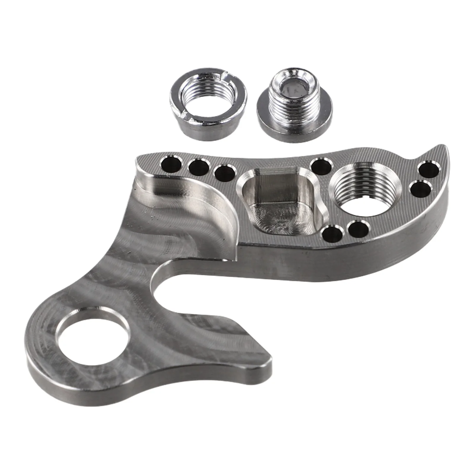 

Вешалка для велосипедного переключателя 65x43x8 мм, вешалка для велосипедного переключателя, вешалка для велосипедного переключателя для трек-велосипеда, полые отверстия