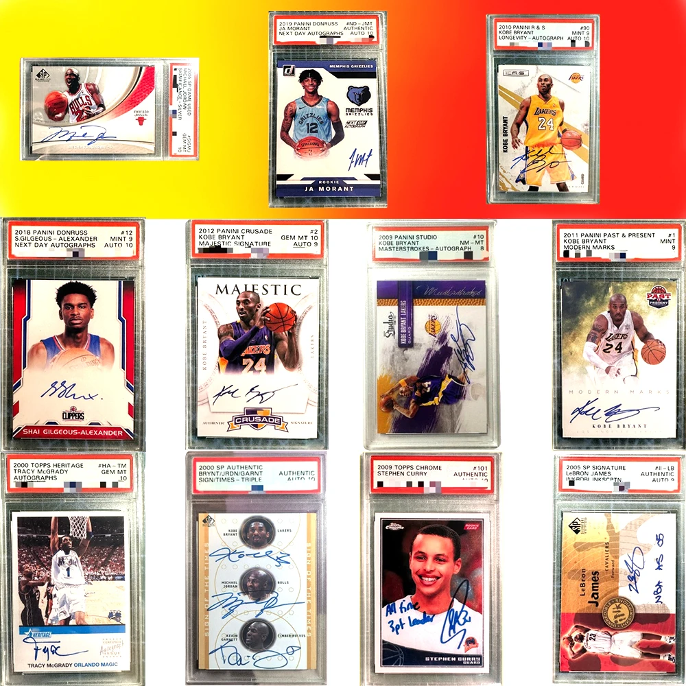 Tarjeta Coleccionable TOPPS Star de Lionel Messi y Kobe Bryant, Textura Extrema DIY, Juguetes, Colección Genial, Regalo de Navidad o Cumpleaños