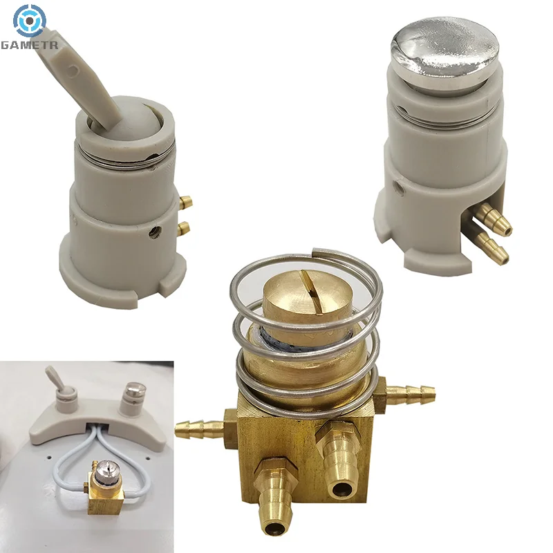 

1pc Dental Foot Control Valve Chair Unit Standard Foot Circular Pedal Switch Dental Chair Unit Spare Parts