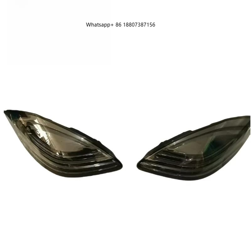 High Quality forPorsche for Panamera 970 Rear Taillight Retrofit Blacked-Out Style Bumper  Condition