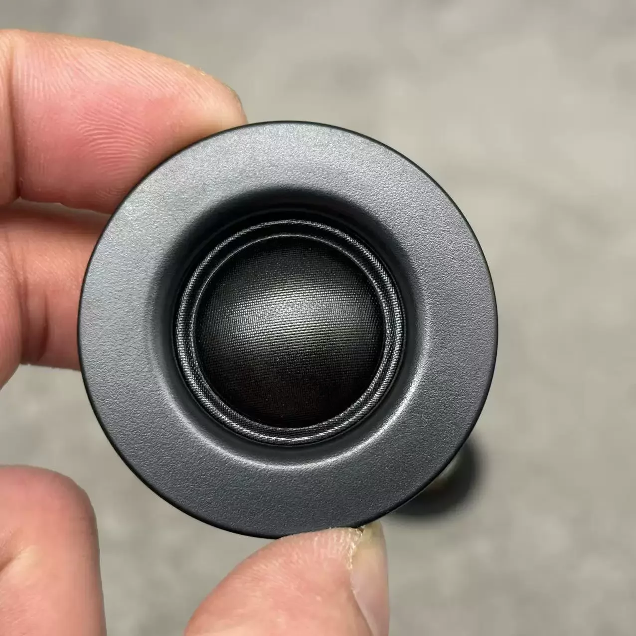 Image of 2 Stück GHXAMP 1,75" 45mm Reine Seidenmembran Neodym-Hochtöner – Hi-Fi Hochfrequenz-Treiber für Auto-, Heim- und Bluetooth-Lautsprecher