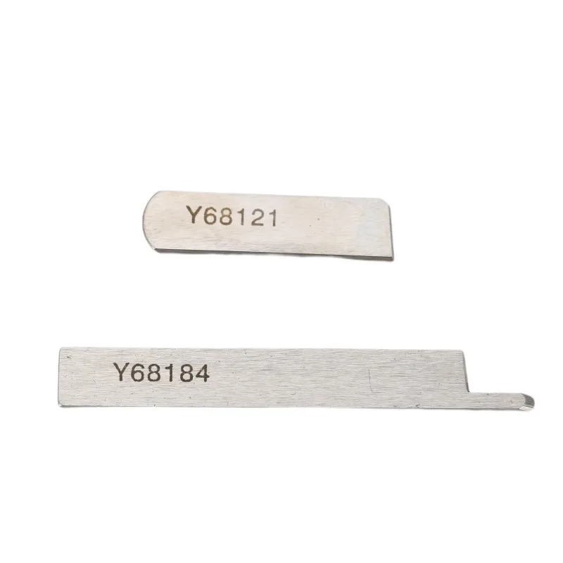 Regis High Speed Steel Tungsten Blade For YAMATO FD-62 Upper And Lower Knife 68121 68184 Wide Narrow Six Thread