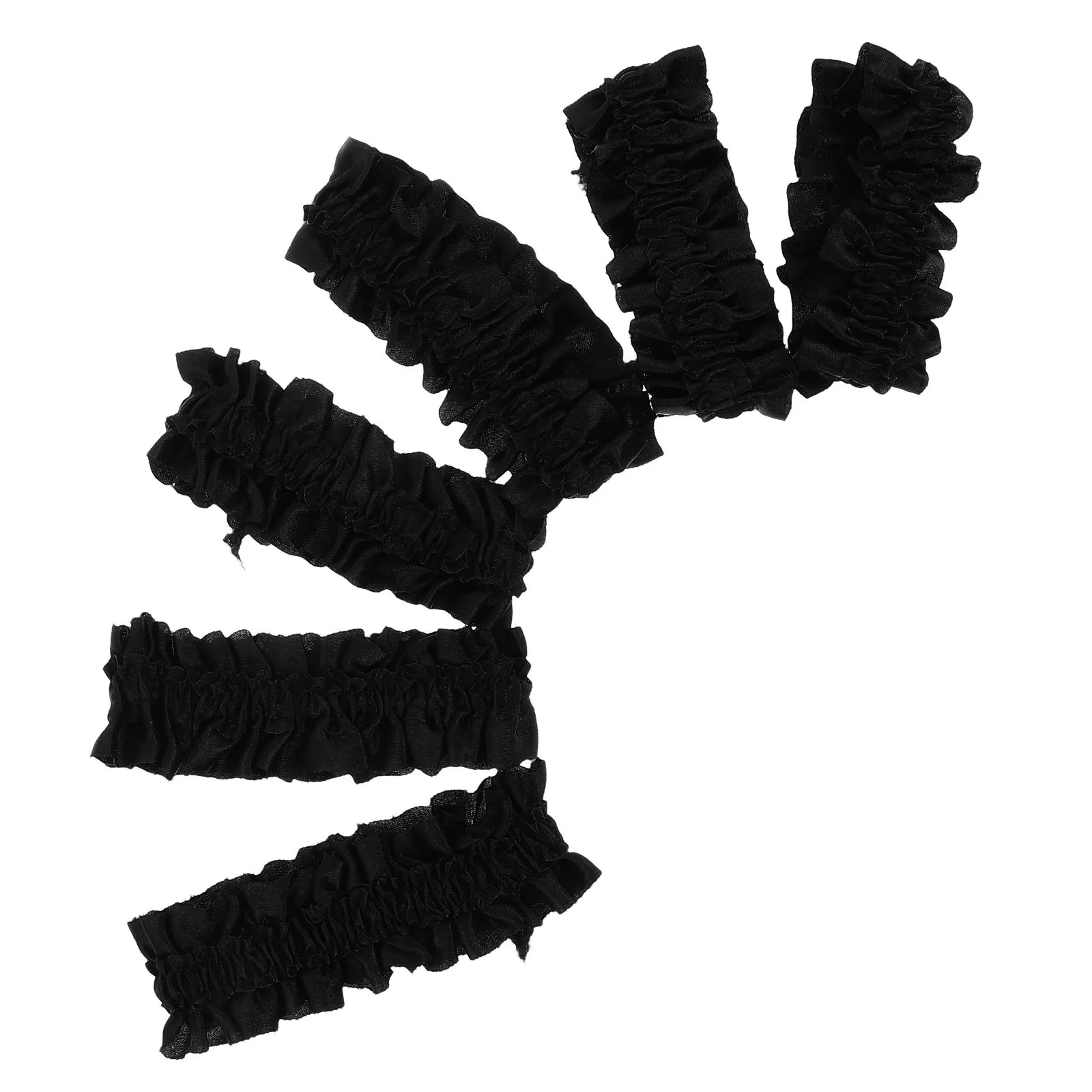 

3Pairs Satin Sleeve Garters Men Elastic Arm Bands Shirt Sleeve Holders Anti Slip Upper Arm Bracelet Formal Casual Use
