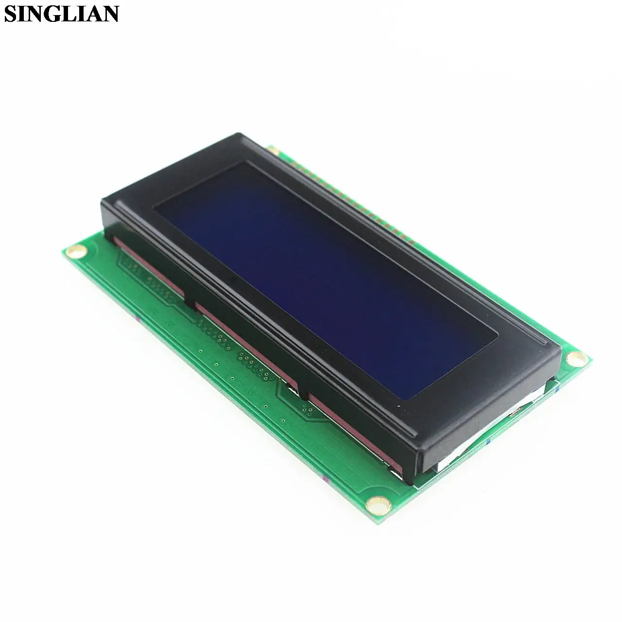 Placa LCD 2004, 20x4, 20x4, 5V, pantalla azul LCD2004, módulo LCD 2004 para Arduino