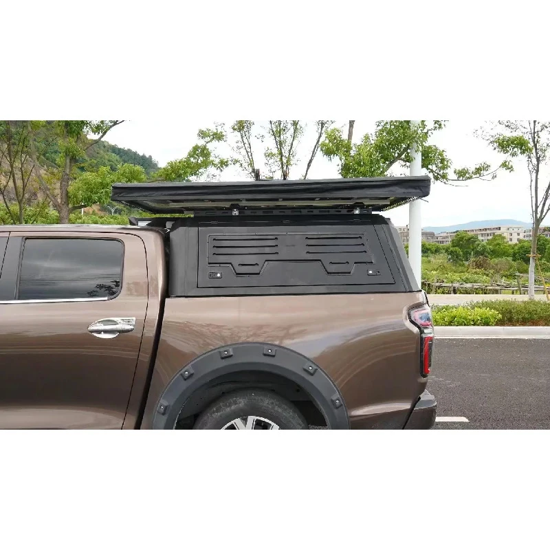 

Off Road Outdoor Camping Hard Tonneau Cover for 4x4 Pickup Trucks Hard Type Topper Camper Canopy