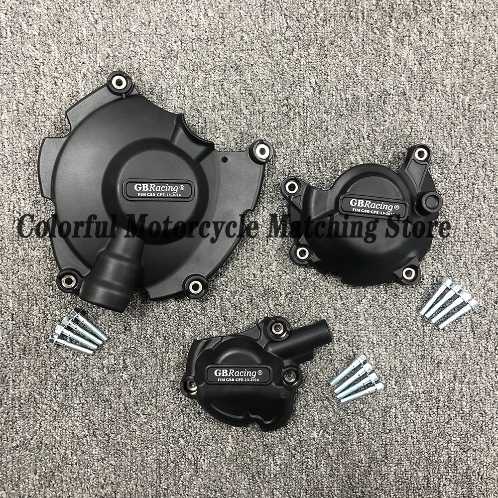 

MT-10 Motorcycles Engine Cover For Yamaha MT10 MT-10 2015-2023 secondary enginecover set Protection