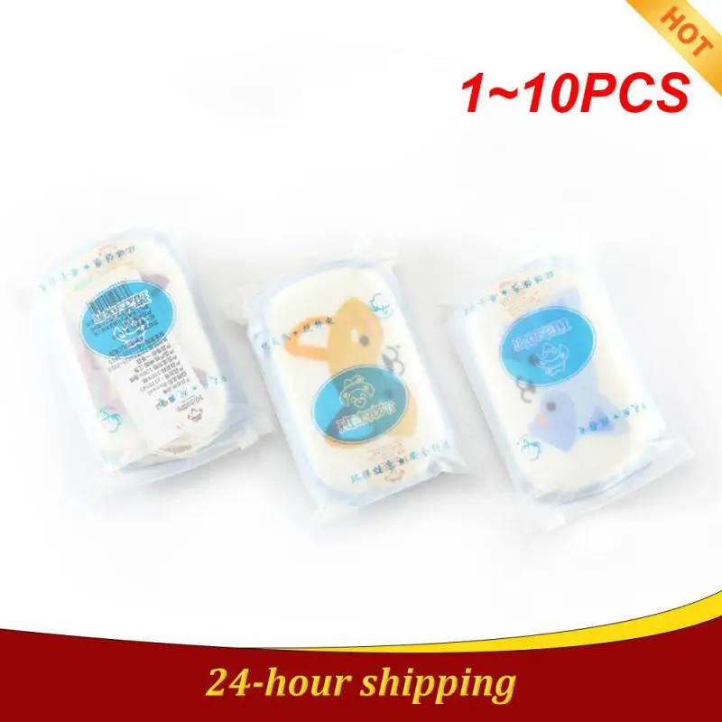 

1~10PCS Cute Baby Bath Sponge Kids Children Toddlers Newborns Adults Cleaning Brush Towel Soft Inirritative Bath Foam Shower