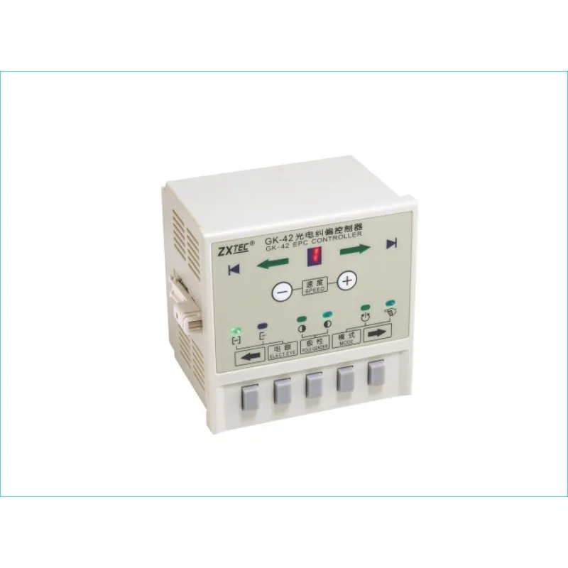 ZXTEC  Industrial Control GK-42 Photoelectric Automatic Deviation Correction Controller (speed can be adjusted on the panel)