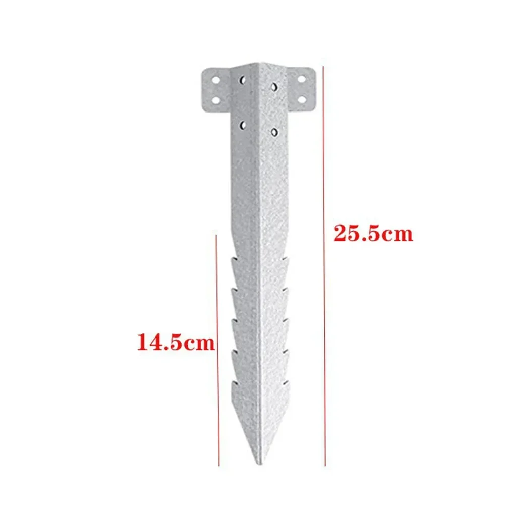 

Practical Railway Sleeper Brackets for Pathways and Raised For Garden Beds Available in 10 or 20 Packs with Screws