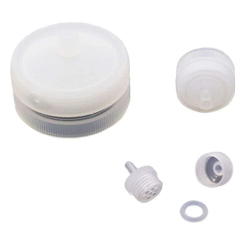 Polypropylene Filter Holder Removable Needle Filtration Holder PP Filter Head for Membrane Filter Replaceable Diam. 13 25 50mm