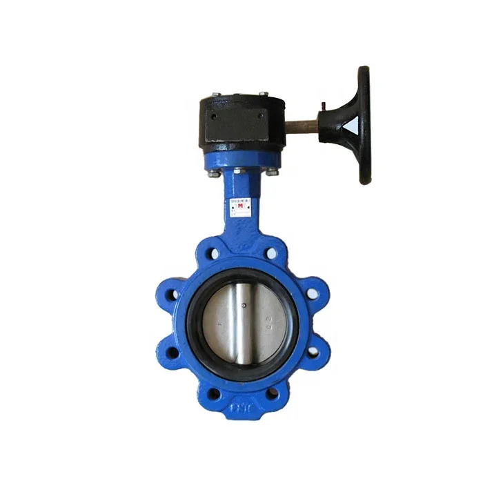 

Premium Products ductile cast iron ggg50 dn100 gear operated lug type butterfly valve