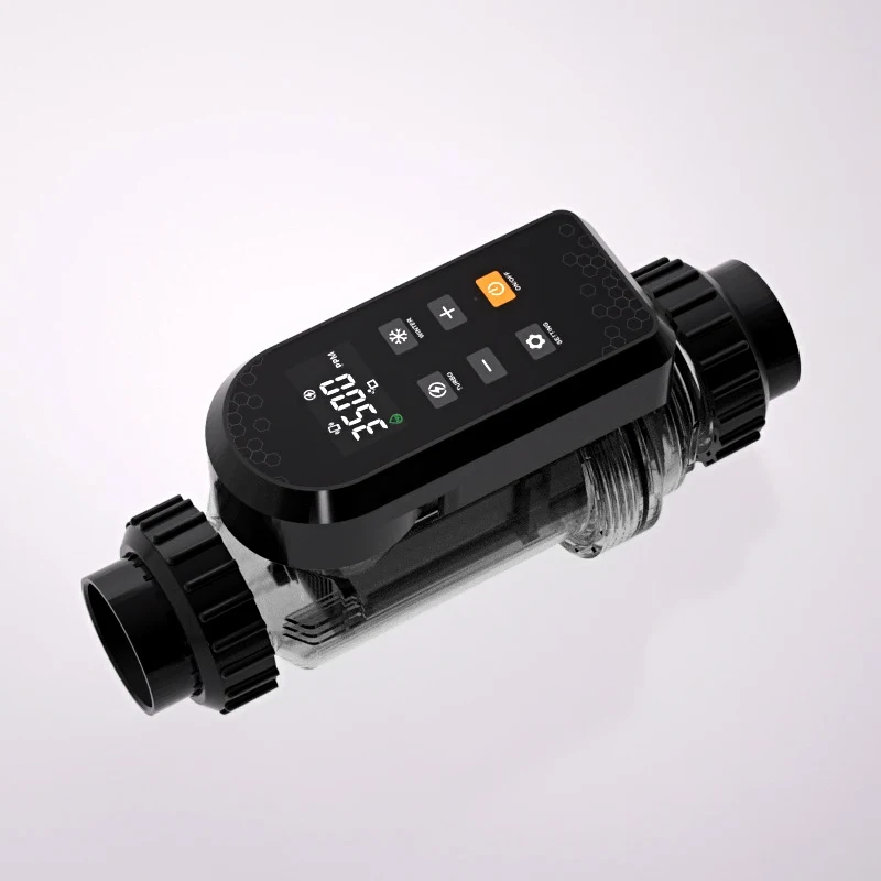 Generator Klorinasi Air Garam Kolam Renang STLF Smart App, Filter Solny, Sel Klorinasi Garam