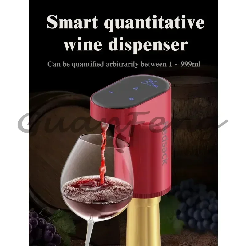 Intelligent Sensor Electric Baijiu Distributor Press Type Pump Party Party Drink Machine