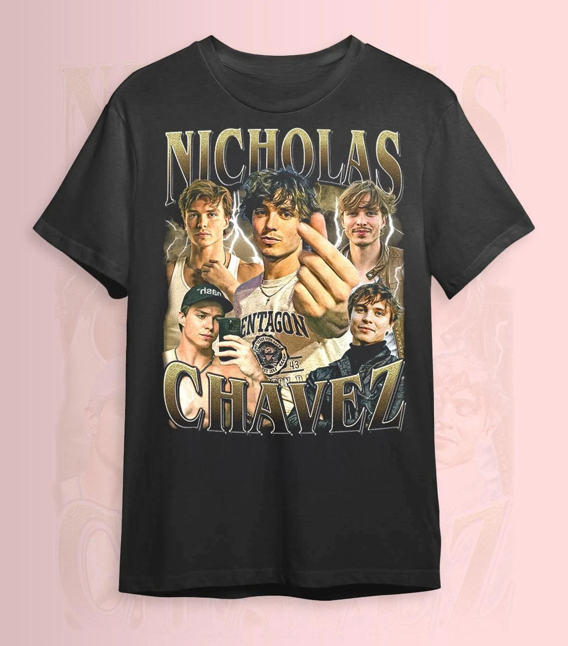 

Nicholas Alexander Chavez Gender-Neutral Soft Style T-Shirt: Classic Fit Printed T-Shirt - Gift for Fans