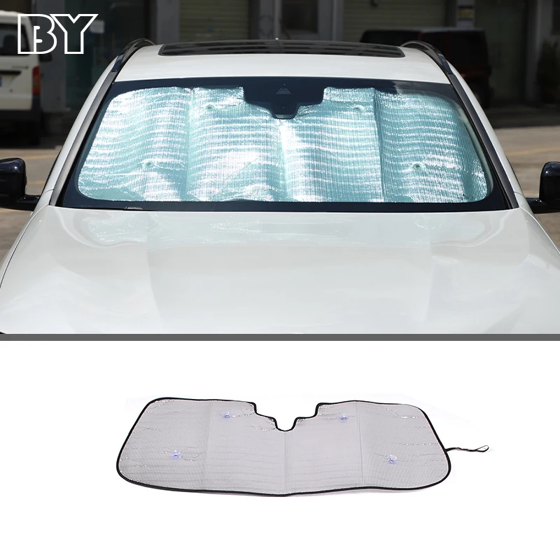 

Car Sunshade Covers Cover For BMW X3 G01 2018-22 Windscreen Folding Visor Reflector Auto Window Sun Shade Protector Accessories