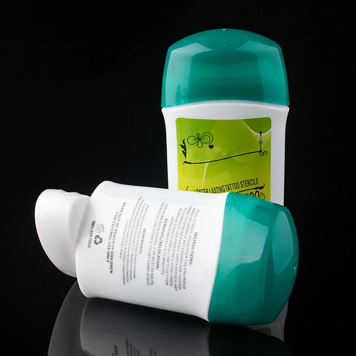 

1Set Tattoos Transfer Creams Gels Skin Solution Quick Durable Transfer Paste Temporary Body Art Supplies Antiperspirant Cream