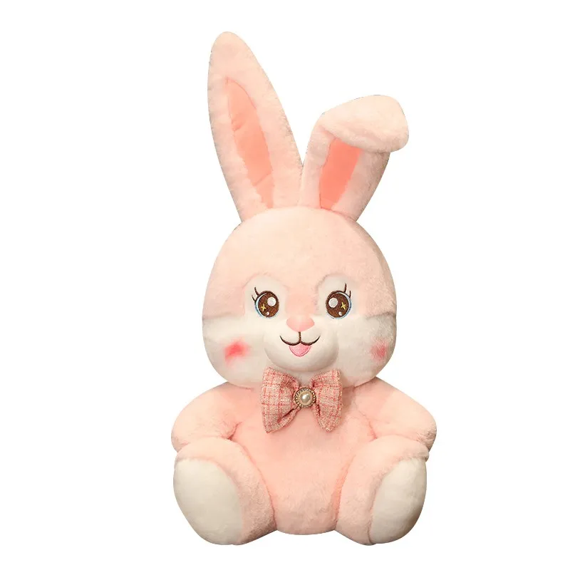 

Hot Plush Animals Rabbit Doll Super Soft Bunny Toys Home Sofa Cushion Children For Kids Birthday Gift