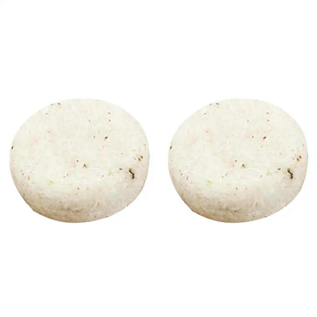 2x 10g Natural Handmade Rosemary Shampoo Soap Bar Eco-friendly