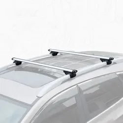Universal 135CM Car Roof Racks Cross Bars Crossbars 75kg 150LBS For Fabia Karoq Octavia Kodiaq Superb Estate Wagon Accessory