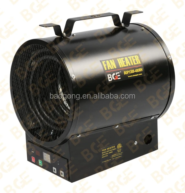 ATV&UTV5000W Smart Garage Fan Forced Electric Heater Portable Fan Heaters W/ Wall Mounted Bracket