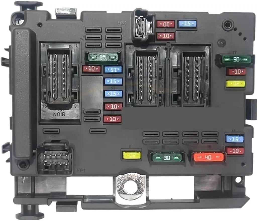 

B3 Fuse Box Module 206 207 307 C2 C3 C5 Car Parts 9657608780 9657573680