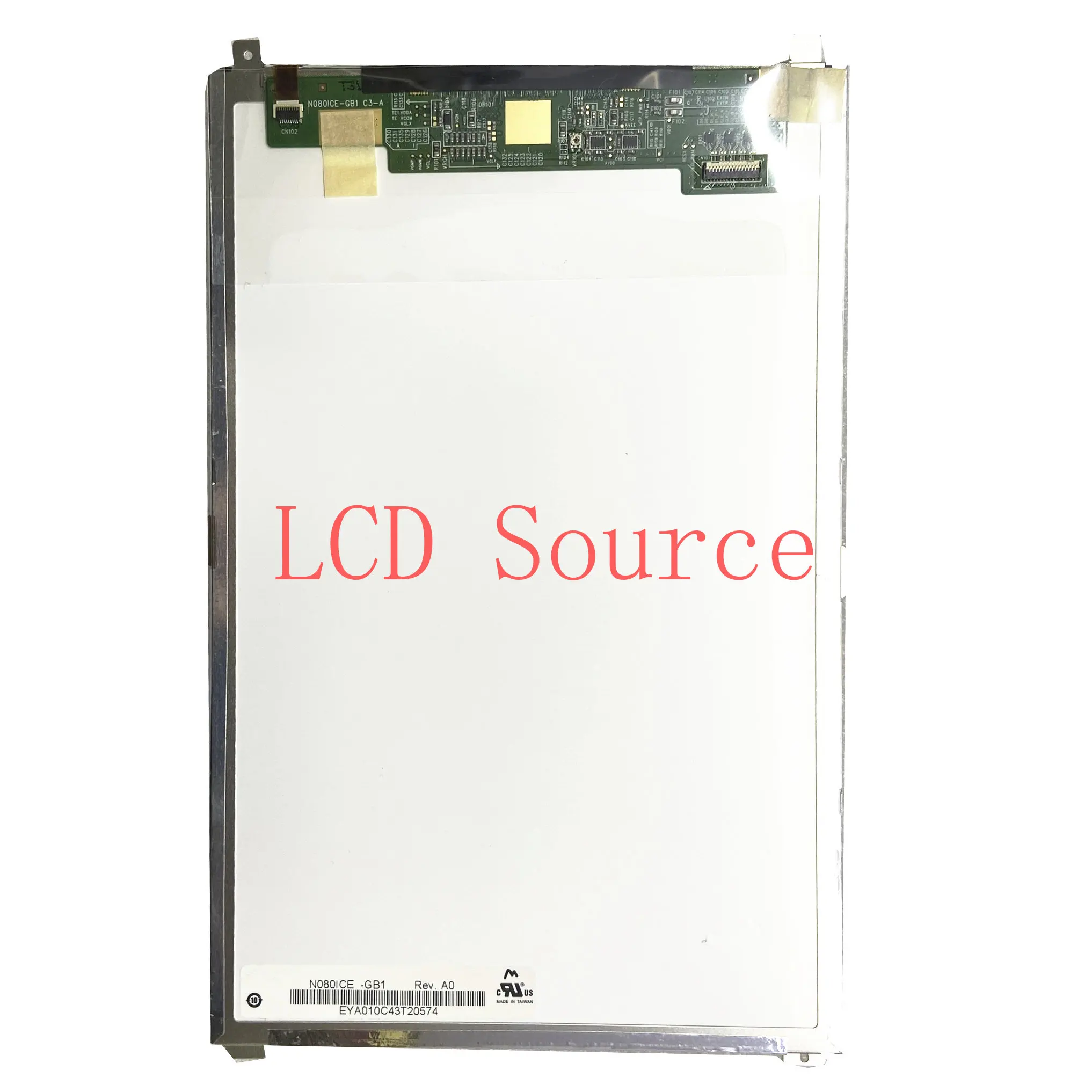 N080ICE-GB1 Rev.A0 N080ICE-GB1 C3-A  PANEL 1280X800  LCD LED SCREEN