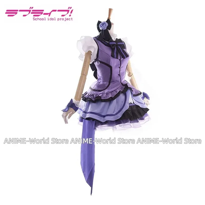 

2025 22 Аниме Love Live! LoveLive! -kira Sensation Nishikino Maki Косплей Костюм Карнавал Хэллоуин Парик Обувь Рождество Co