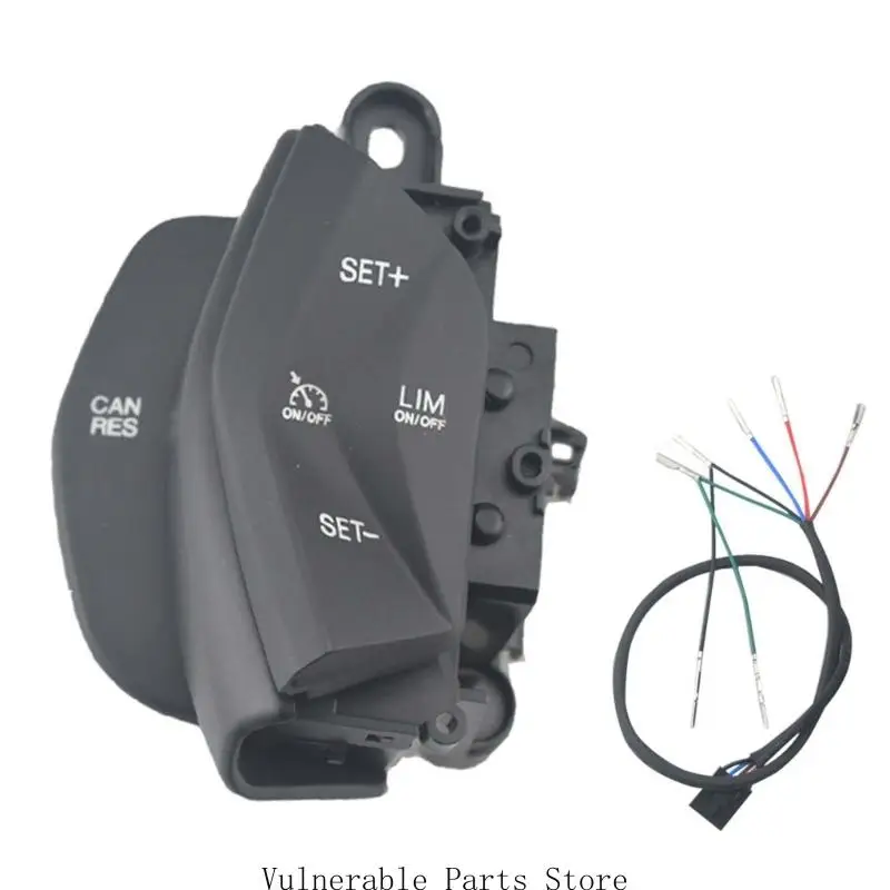 

Car Cruise Switches For Kuga Cruise Control Switches Multifunction Steering Wheel Button Easy Installation