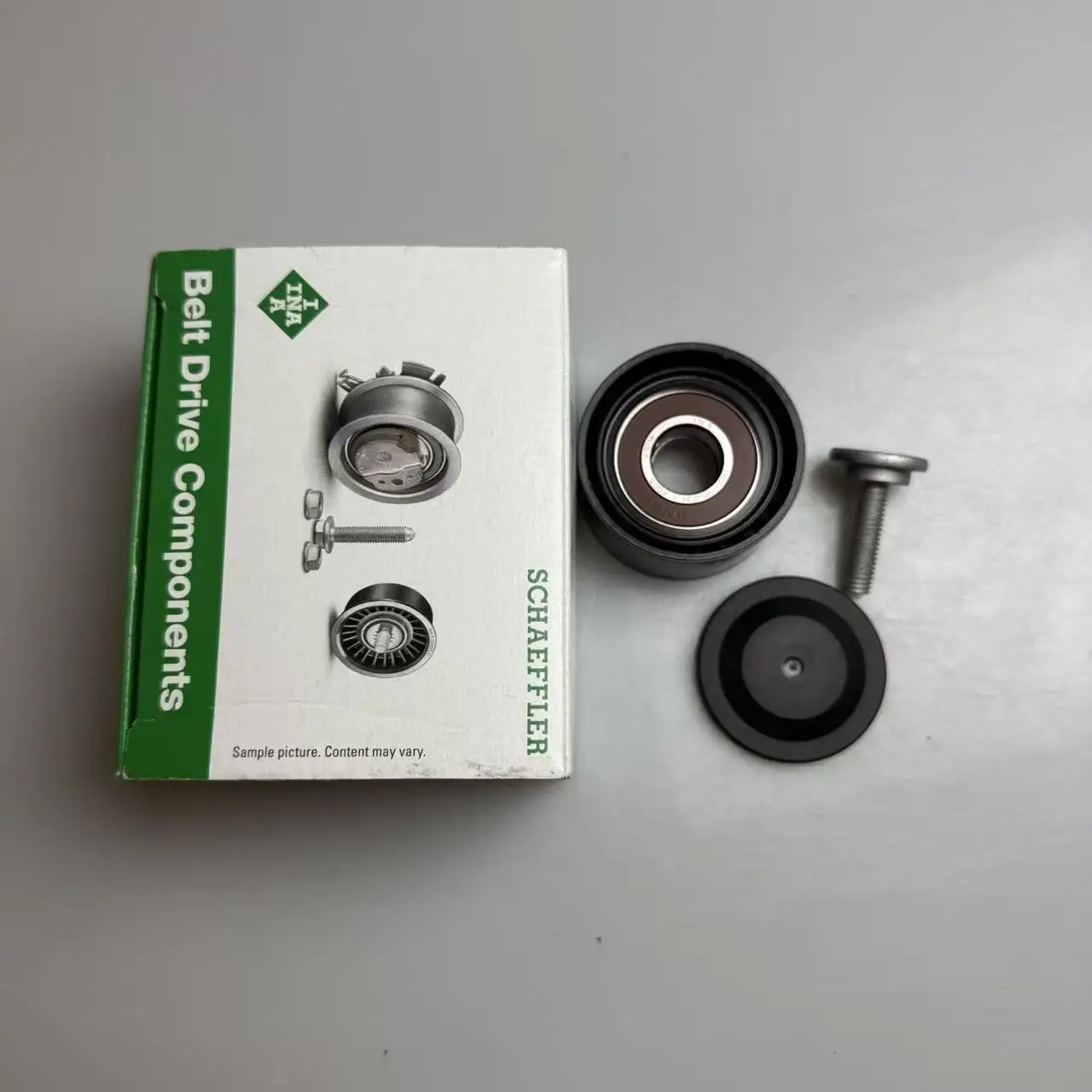 

OEM 6422001070 INA Натяжной шкив ремня двигателя для Mercedes Benz W164 C215 W220 OM642