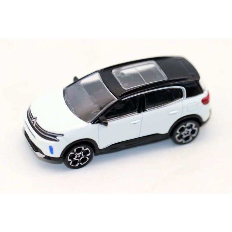 

Литой под давлением масштаб 1:64 CITROEN C5 AIRCROSS SUV, модель автомобиля из сплава, Коллекционная игрушка, подарок, сувенир, украшение для дисплея