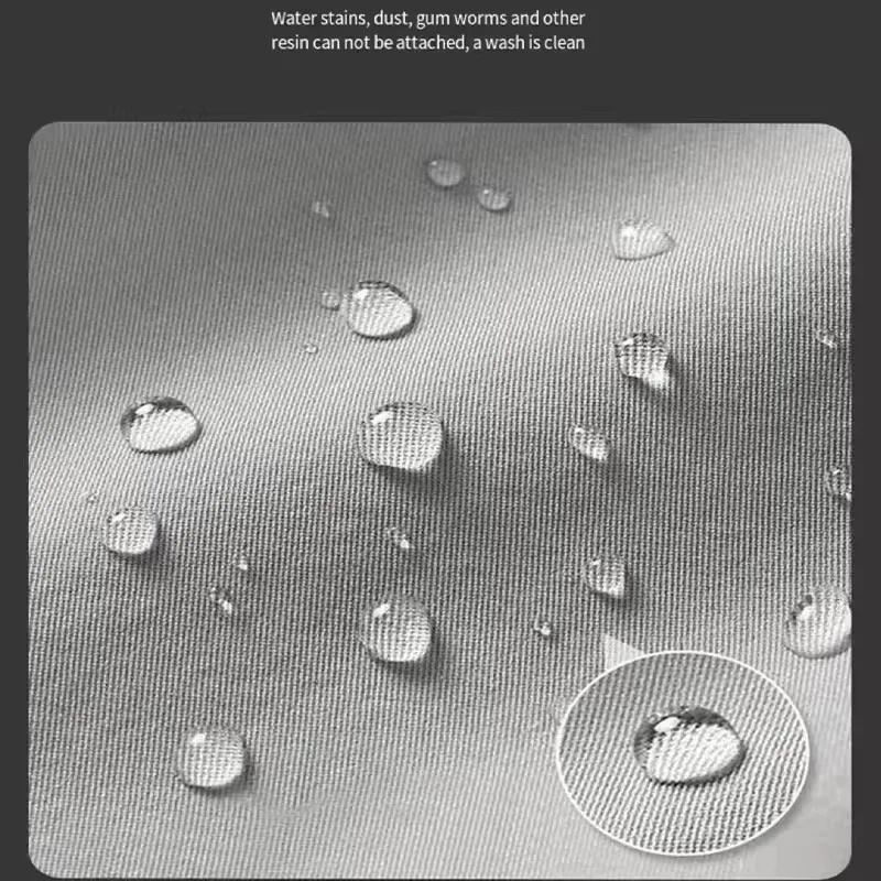 لأودي Q4 E-tron غطاء السيارة في الهواء الطلق حماية يغطي الثلوج ظلة مقاوم للماء الغبار الخارجي UV اكسسوارات السيارات السيارات #5