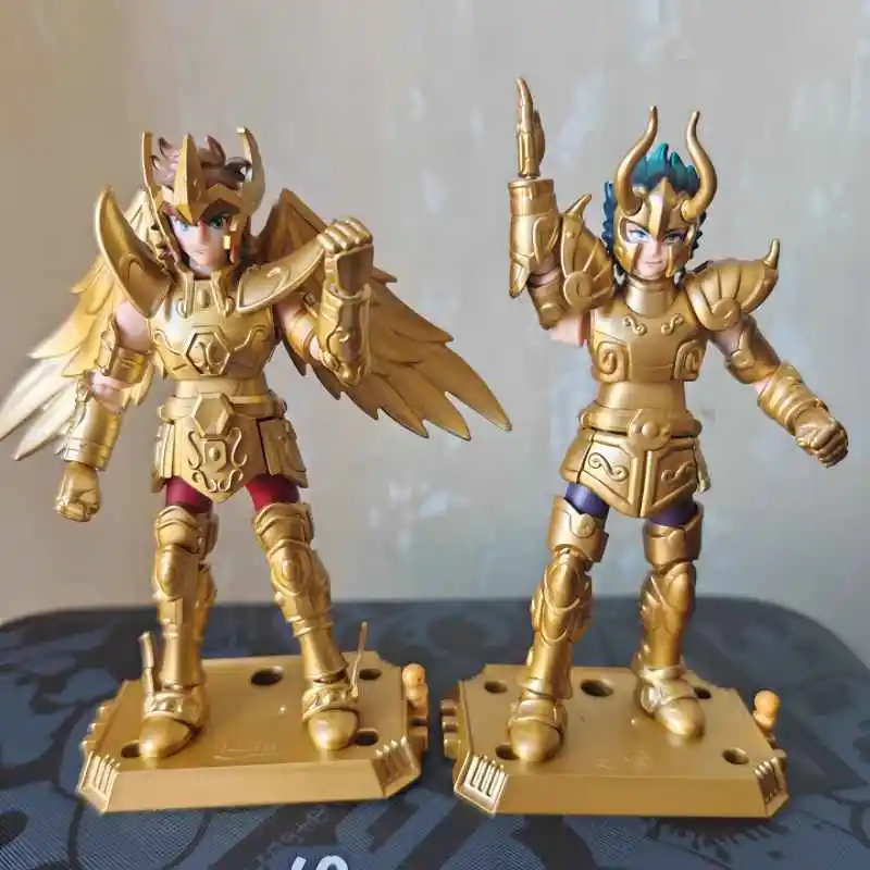 

В наличии Подтверждение стиля, оригинальные блоки Saint Seiya Galaxy The First Bullet Aiolos Shura Ikki Shun Marin, сборная модель игрушки