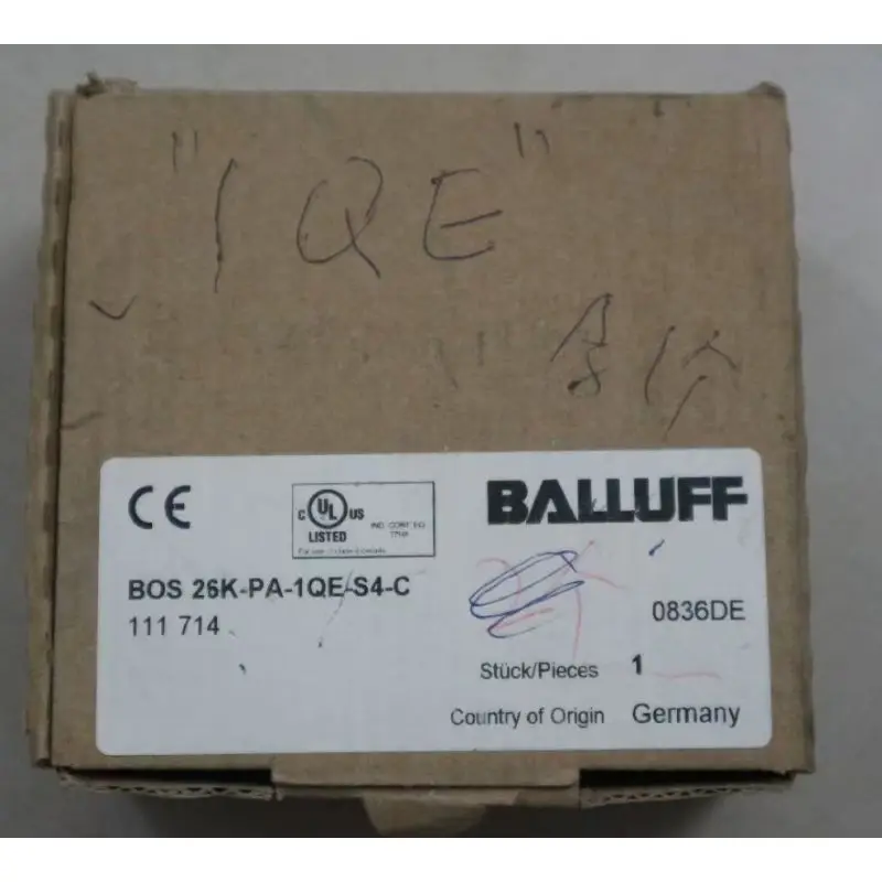 Brand-new Sensor BOS-26K-PA-1QE-S4-C