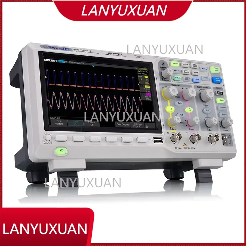 SIGLENT SDS1000X-U Digital Super Phosphor Oscilloscope 100MHz 24-bit 1 GSa/s