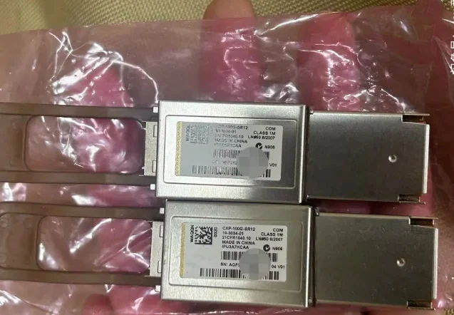 

1pcs original 100G optical module CXP-100G-SR12 model 10-3034-01