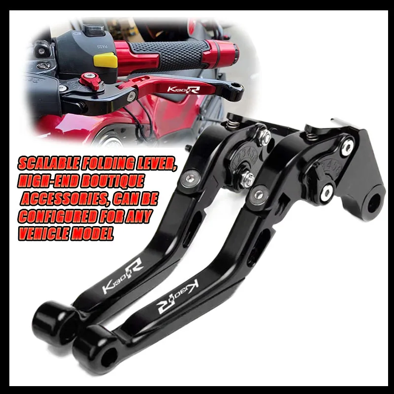 

For BMW K1300R K1300 R K 1300R 2009-2016 High-end Motorcycle Accessories Folding Extendable Brake Clutch Levers LOGO K1300R