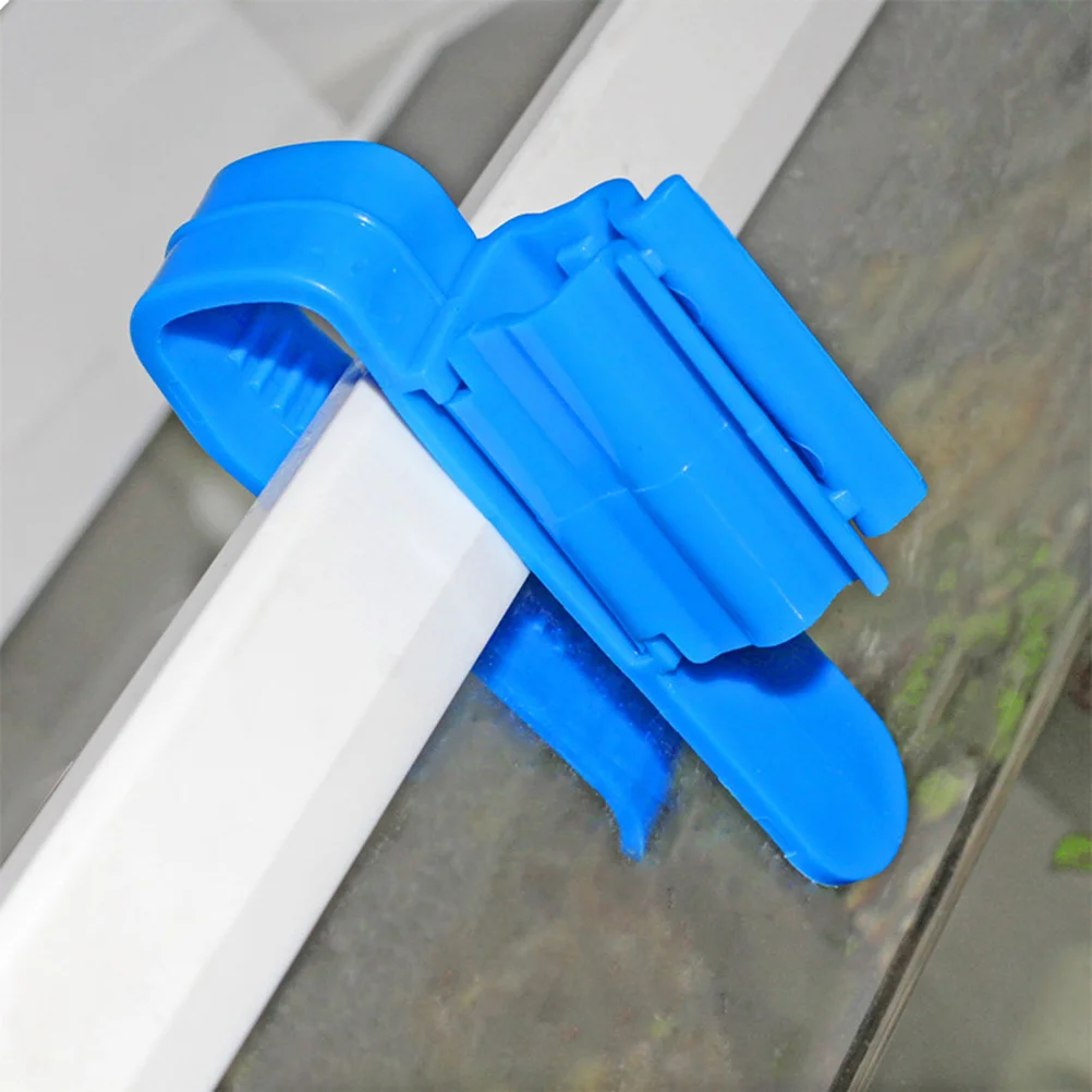 

2Pcs 16Mm Aquarium Accessories Pipe Clip Easy Install Fixed on Bucket Or Tank Movable Collet Fish Tank Fixed Clip