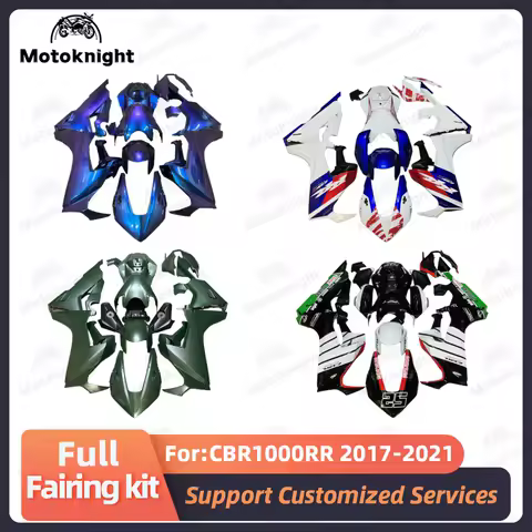 Fit For Honda CBR1000RR 2017 2018 2019 2020 2021 Fairing Kit Full Set Motorcycle Fairings Painted Bodywork New ABS Plastic