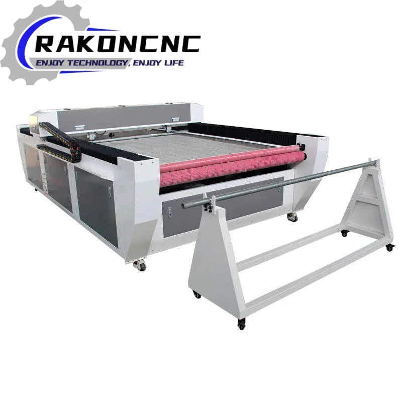 

Automatic Feeding Sofa Fabric Leather Laser Cutting Machine for Car Seat Cover