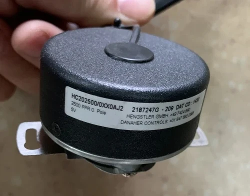

HC202500/0XX0AJ2 encoder , In good working condition, free shipping a
