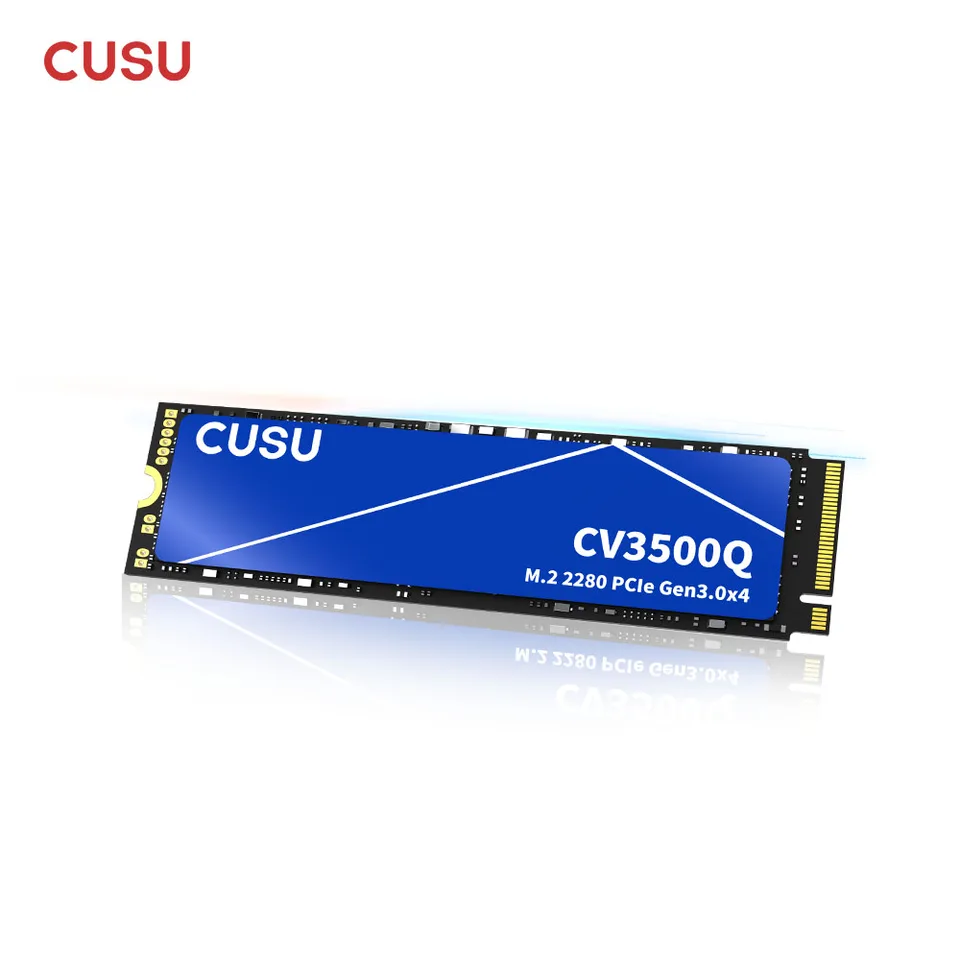 CUSU M.2 SSD 512GB 1TB 2TB PCIe3x4 Solid State Drive SSD NVME M2